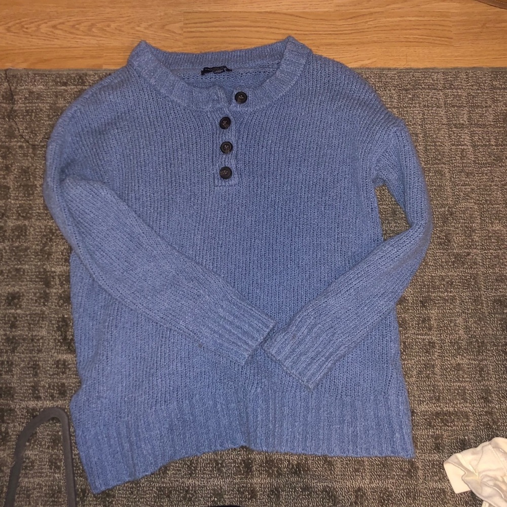AE sweater Henley.